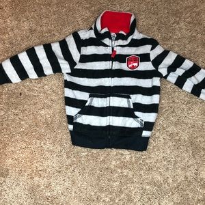 Carters stripped jacket size 12